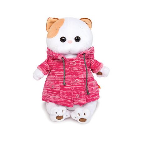 Budi Basa Мягкая игрушка Budi Basa Кошечка Ли-Ли в розовой куртке "B&Co", 24 см