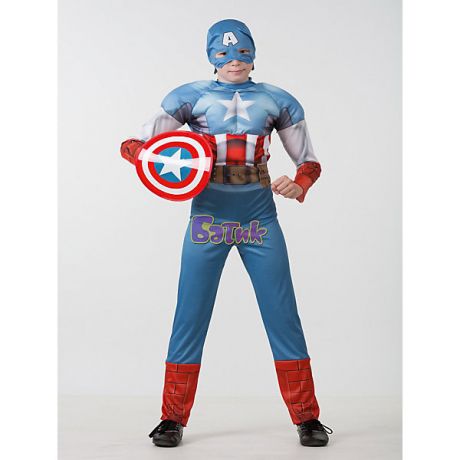 Батик Карнавальный костюм Батик "Капитан Америка. Мстители"