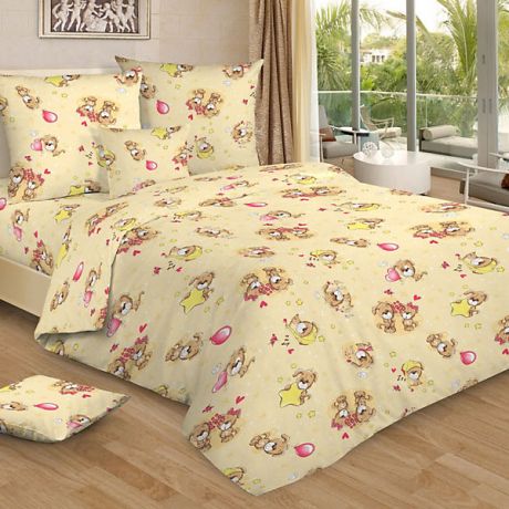 Letto Детское постельное белье 3 предмета Letto, BG-76