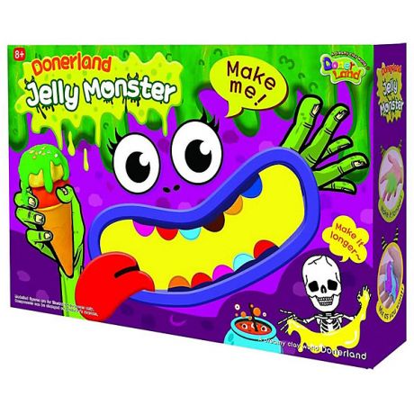 Donerland Набор для создания жвачки для рук Donerland "Jelly Monster" Multi Pack