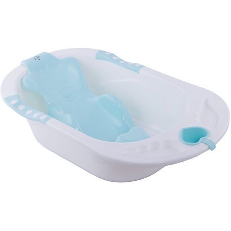 Happy Baby Ванна детская "Bath Comfort", Happy Baby, аквамарин