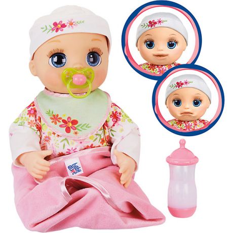 Hasbro Интерактивная кукла Baby Alive "Любимая Малютка"