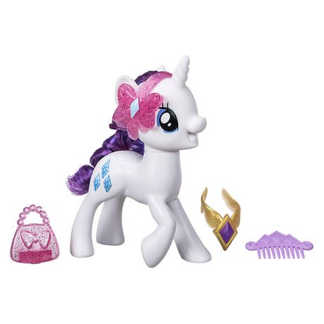 Hasbro Интерактивная фигурка My Little Pony "Разговор о дружбе", Рарити