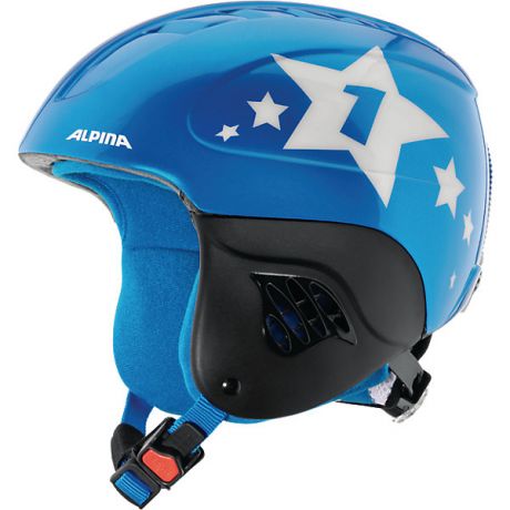 Alpina Зимний шлем Alpina "CARAT" blue-star