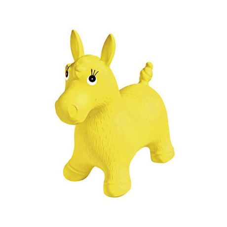 Palmon Игрушка-попрыгун Palmon "Пони", жёлтая