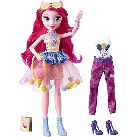 Hasbro Кукла Equestria Girls "Уникальный наряд" Пинки Пай