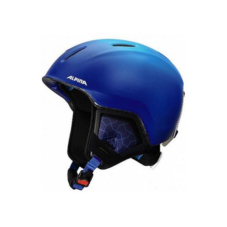 Alpina Зимний шлем Alpina "CARAT LX" blue-gradient matt