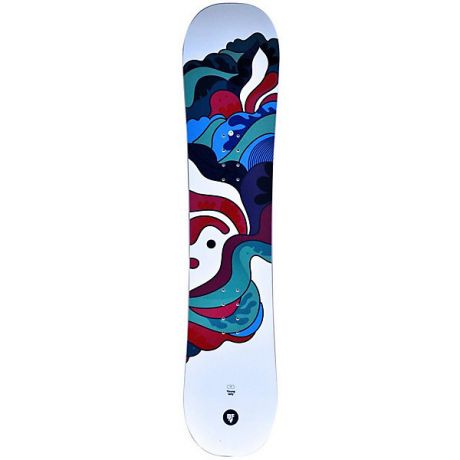 BF snowboards Сноуборд BF snowboards "Young Lady", 139 см