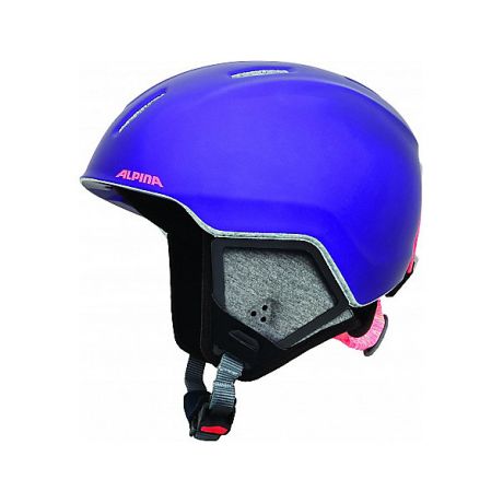 Alpina Зимний шлем Alpina "CARAT LX" royal-purple matt