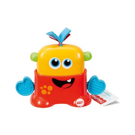 Mattel Развивающая игрушка Fisher Price "Мини-монстрики", красный