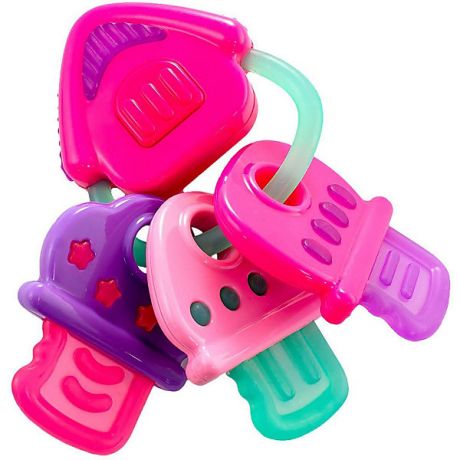 Infantino BKids Музыкальная игрушка Bkids "Ключи", с прорезывателем