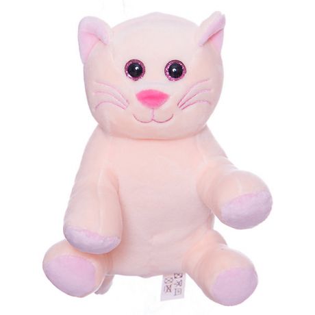 TEDDY Мягкая игрушка Teddy Кошка, 16,5 см