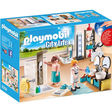 PLAYMOBIL® Конструктор Playmobil "Кукольный дом" Ванная