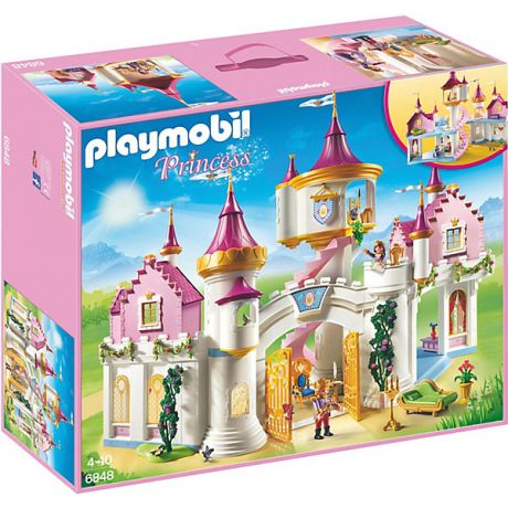 PLAYMOBIL® Конструктор Playmobil "Замок Принцессы" Большой Замок Принцессы