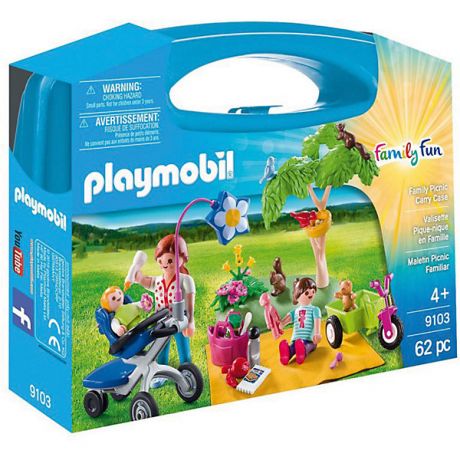 PLAYMOBIL® Конструктор Playmobil "Возьми с собой" Семейный пикник