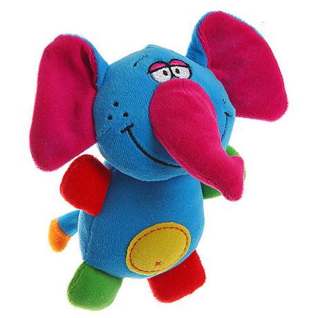 Bondibon Мягкая игрушка-погремушка Bondibon "Baby You" Слон