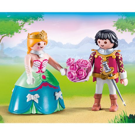 PLAYMOBIL® Конструктор Playmobil Принц и принцесса, 4 детали