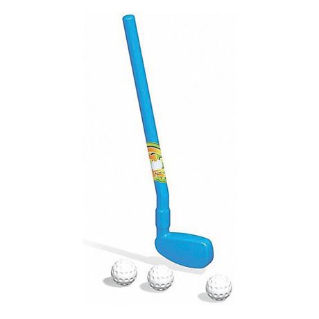 DOLU Игровой набор для гольфа DOLU "Клюшка и три мячика"