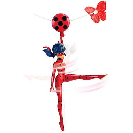 BANDAI Игровая фигурка Bandai "Леди Баг и Супер Кот" Леди Баг с бабочками
