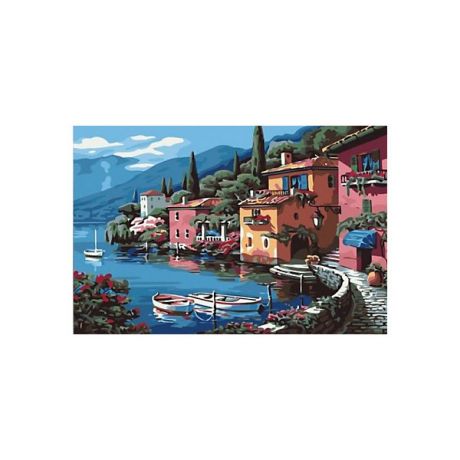 Color KIT Алмазная мозаика Color KIT "Средиземноморье", 40х50 см