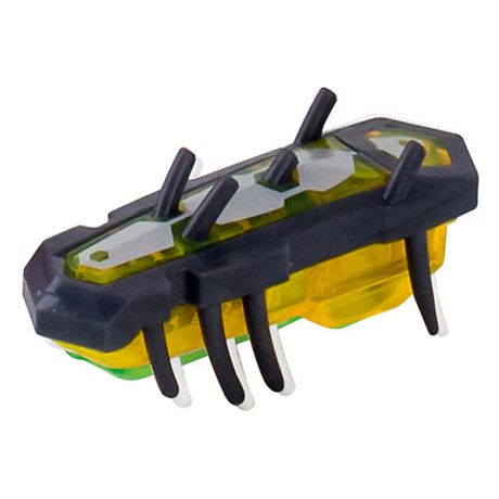 Hexbug Микро-робот "Nano Nitro Single" , серо-желтый, Hexbug