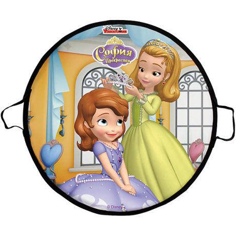 1Toy Ледянка 1Toy "Disney Princess" София, круглая, 52 см
