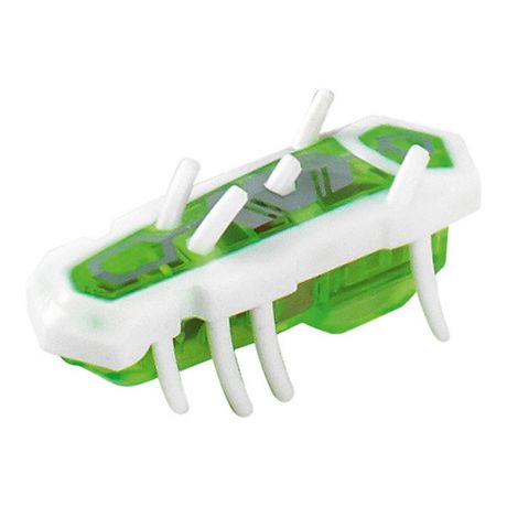 Hexbug Микро-робот "Nano Nitro Single", бело-зеленый, Hexbug