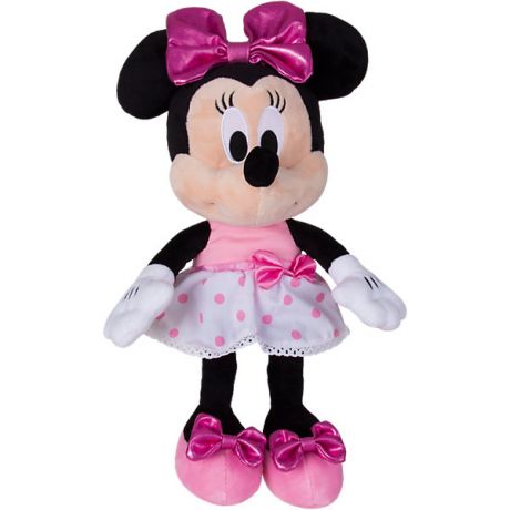 IMC Toys Disney Мягкая игрушка "Минни: Минни Маус" (34 см, звук, музыка)