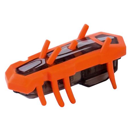 Hexbug Микро-робот "Nano Nitro Single", оранжево-черный, Hexbug