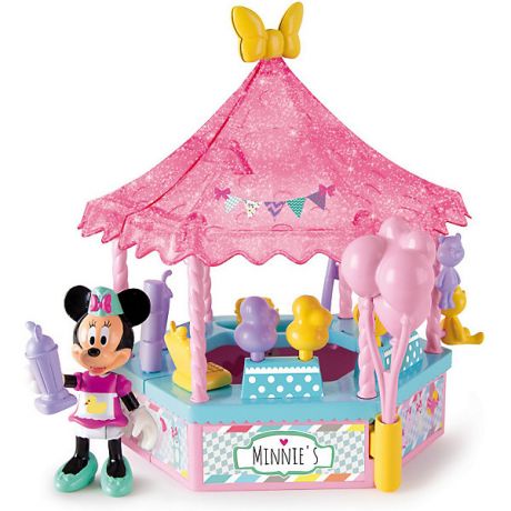 IMC Toys Игровой набор IMC toys "Disney Mickey Mouse" Минни: Весёлая ярмарка