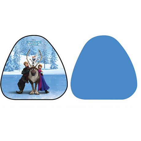 1Toy Ледянка 1Toy "Disney Princess" Холодное Сердце, треугольная, 52х50 см