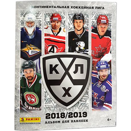 Panini Альбом Panini "Hockee RU season 11/КХЛ сезон 2018-19"