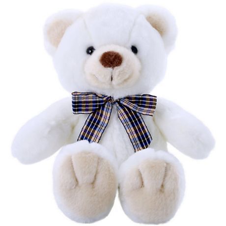 Softoy Мягкая игрушка Softoy Медведь, белоснежный, 32 см