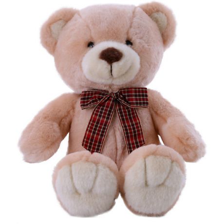 Softoy Мягкая игрушка Softoy Медведь, персиковый, 32 см