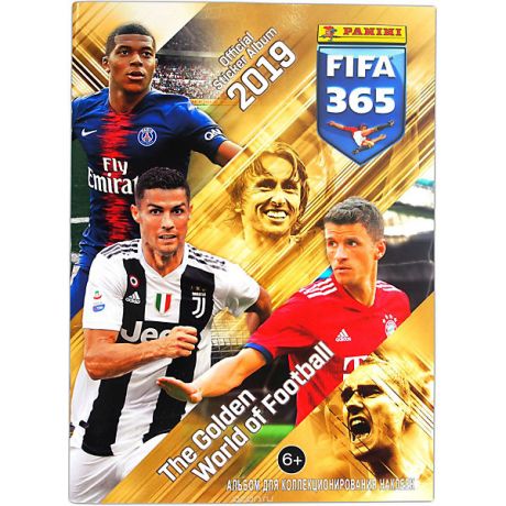 Panini Альбом Panini "FIFA 365-2019™ "