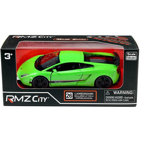 RMZ City Металлическая машинка RMZ City Lamborghini Gallardo LP570-4 Superleggera, 1:36