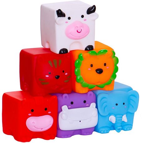 Junfa Toys Игровой набор для ванны Junfa Toys Кубики