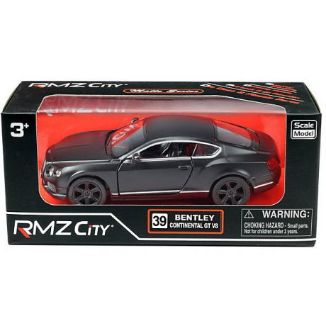 RMZ City Металлическая машинка RMZ City Bentley Continental GT V8, 1:32