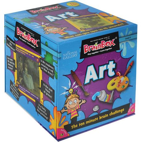 Сундучок знаний Настольная игра BrainBox "Сундучок знаний: Искусство"