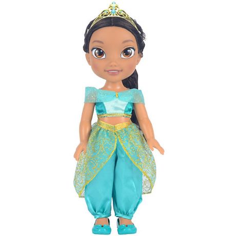 Jakks Pacific Интерактивная кукла Принцесса Disney, Жасмин, 37см