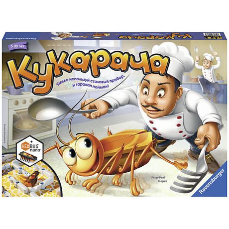 Ravensburger Настольная игра Ravensburger "Кукарача"