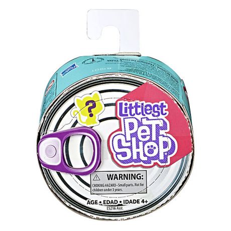 Hasbro Фигурка Littlest Pet Shop "В консервной баночке", закрытая упаковка
