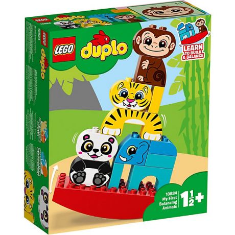 LEGO Конструктор LEGO DUPLO My First 10884: Мои первые цирковые животные