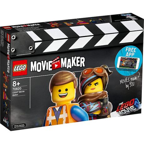 LEGO Конструктор LEGO Movie 70820: Набор кинорежиссёра LEGO