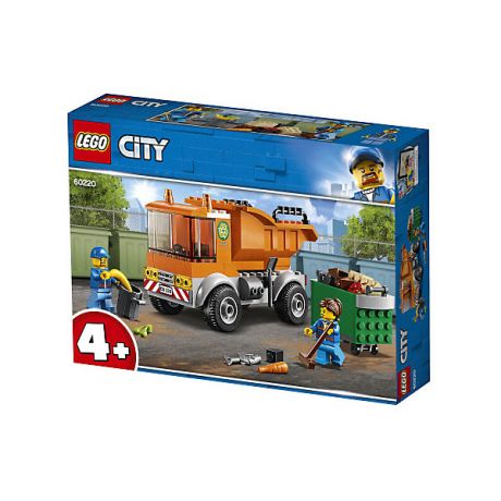 LEGO Конструктор LEGO City "Мусоровоз", арт 60220