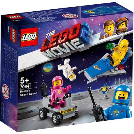 LEGO Конструктор LEGO Movie 70841: Космический отряд Бенни