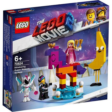 LEGO Конструктор LEGO Movie 70824: Познакомьтесь с королевой Многоликой Прекрасной