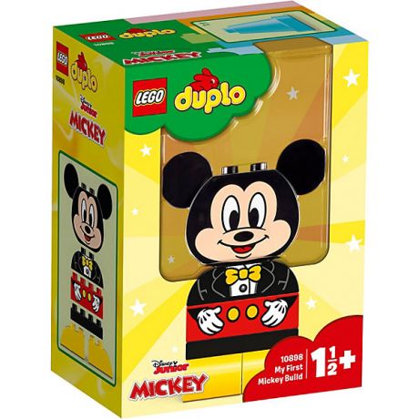 LEGO Конструктор LEGO DUPLO Disney 10897: Мой первый Микки