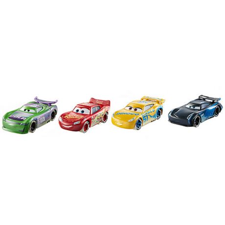 Mattel Набор машинок Cars "Тачки" Песчанные гонки