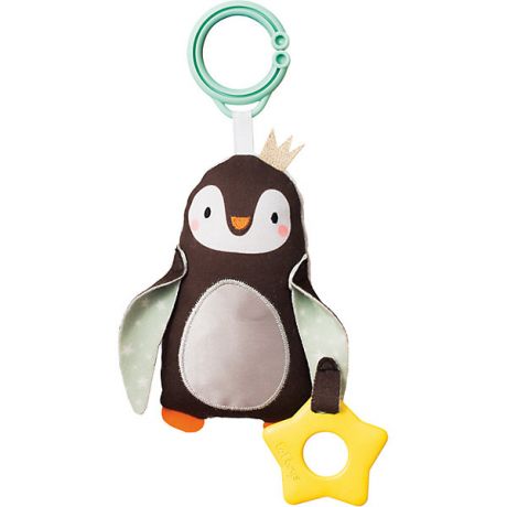 TAF TOYS Развивающая игрушка-подвеска Taf Toys "Пингвин" с прорезывателем